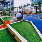 New! Bali 4-7Pax Melaka City @Modern Style Condo