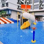 New! Bali 4-7Pax Melaka City @Modern Style Condo